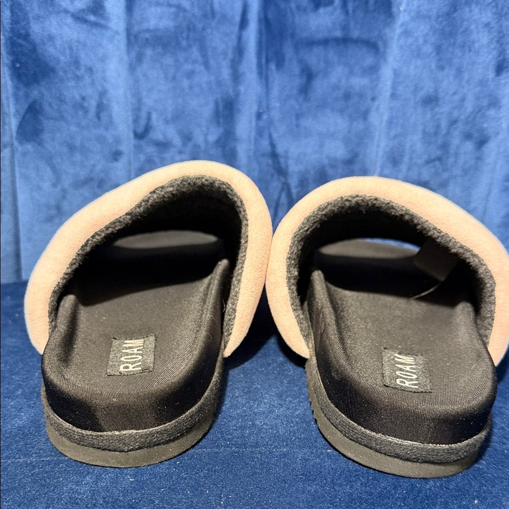 ROAM Shades of Pink Velour Slide Sandals **?Size6-7?** PLEASE READ! - Picture 5 of 5